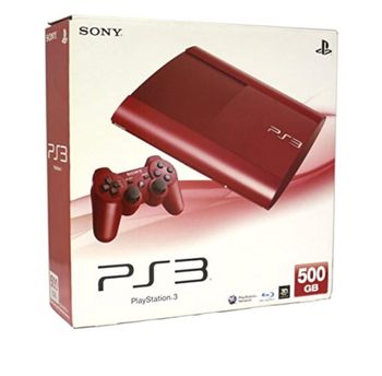 PlayStation 3, Black, 120GB