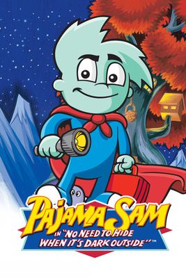 Pajama Sam: No Need to Hide When It's Dark Outside game cover