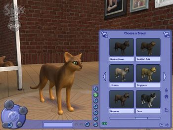 The Sims 2: Pets Game Boy Advance