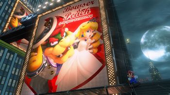 Super Mario Odyssey Nintendo Switch for sale