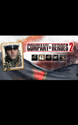 Company of Heroes 2 - German Commanders Collection (DLC) cover