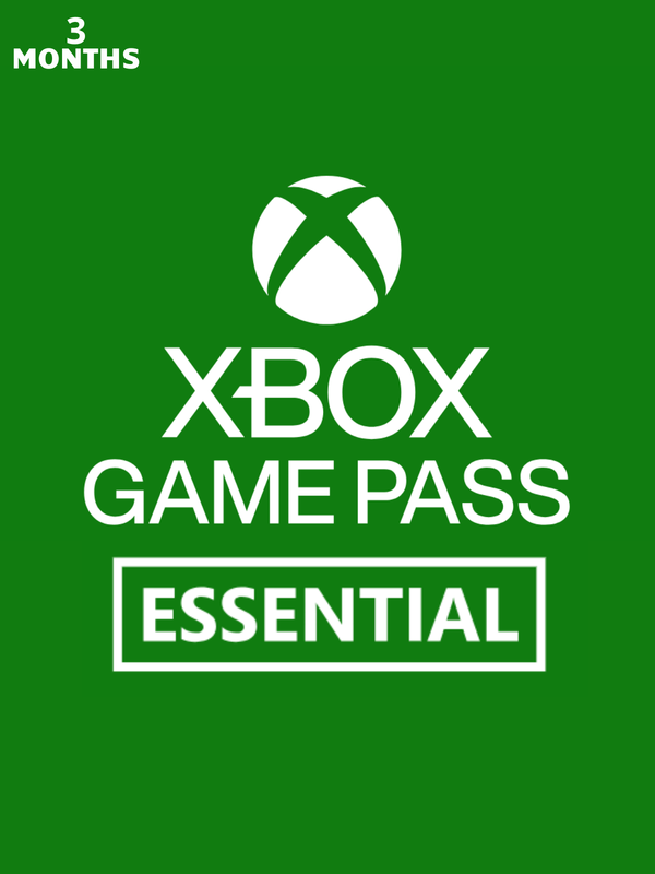 Xbox Game Pass Core (Essential) 3 months Key HONG KONG