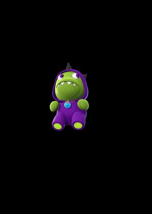 Fortnite - Mongraalien Back Bling (DLC) Epic Games Key GLOBAL