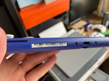 Nintendo Switch Lite, 32GB, Blue (2022) for sale