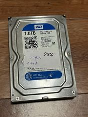 WD 1000GB 3.5 hardas