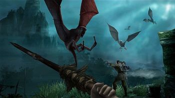 Peter Jackson's King Kong: The Official Game of the Movie PSP
