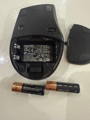Get Logitech M705 pelė
