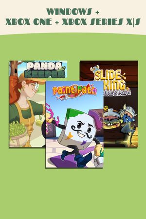 Paint Path + Panda Keeper + Slide Viking: Treasure's Path (Bundle) XBOX LIVE Key EUROPE