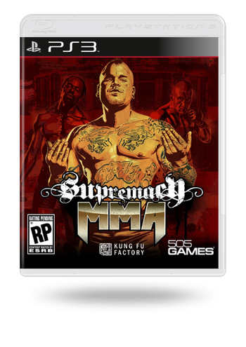 Supremacy MMA PlayStation 3