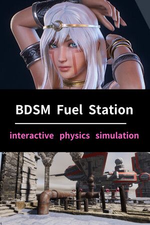 BDSM Fuel Station - interactive physics simulation Steam Key (PC) GLOBAL