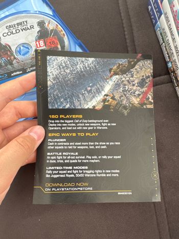 Redeem Call of Duty: Black Ops - Cold War PlayStation 4