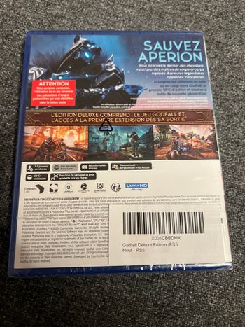 Godfall Deluxe Edition PlayStation 5
