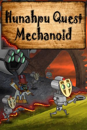 Hunahpu Quest. Mechanoid XBOX LIVE Key UNITED STATES