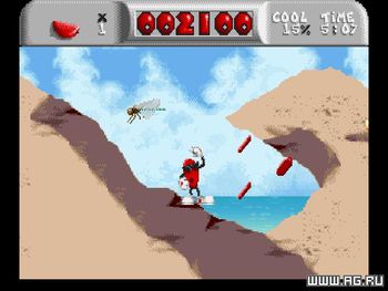 Cool Spot SEGA Mega Drive