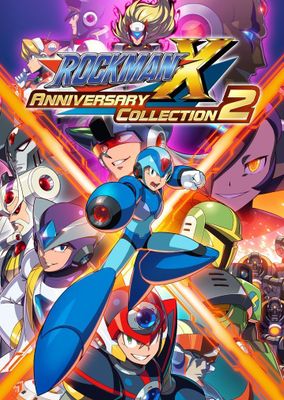 Mega Man X: Legacy Collection 2 cover