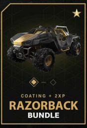 Halo Infinite - Nocturne Star RAZORBACK Coating + 2XP Bundle (DLC) Official Website Key GLOBAL