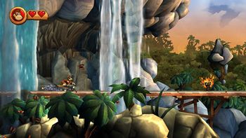 Donkey Kong Country Returns Wii