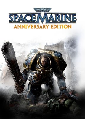Warhammer 40,000: Space Marine - Anniversary Edition game cover