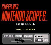 Super Scope 6 SNES