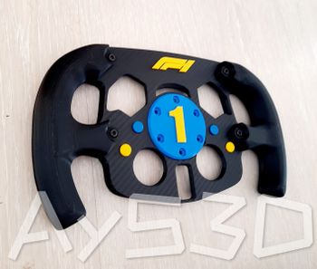 MOD F1 PERSONALIZADO center cap nombre accesorio superior logo para Logitech G29