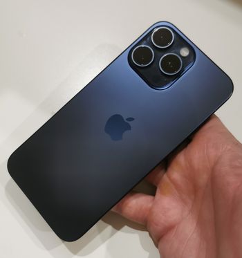 Get iPhone 15 Pro Max, Blue Titanium, 256gb