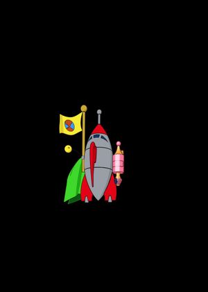 Fortnite - Duck Dodgers' Rocket Back Bling (DLC) Epic Games Key GLOBAL