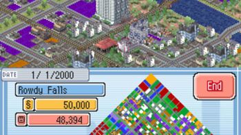 SimCity DS Nintendo DS for sale