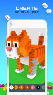 ColorZ - 3D Pixel Art