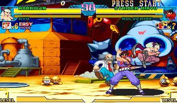 Marvel vs. Capcom: Clash of Super Heroes PlayStation