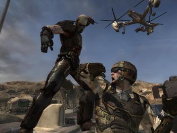 Enemy Territory: Quake Wars PlayStation 3