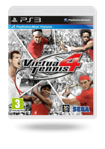 Virtua Tennis 4 PlayStation 3