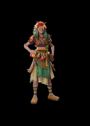 Fortnite - Baba Yaga Outfit (DLC) Epic Games Key GLOBAL
