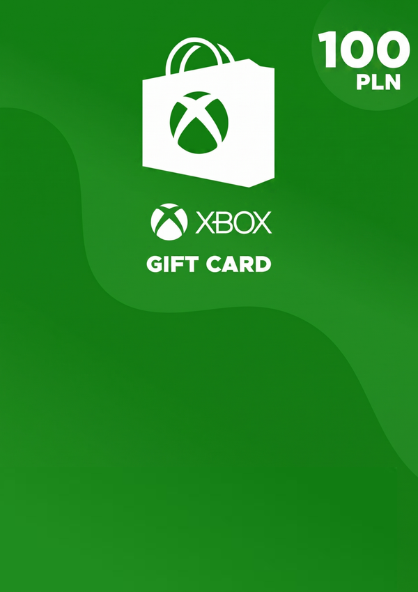 Xbox Live Gift Card 100 PLN Xbox Live Key POLAND
