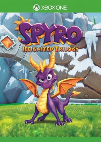 Spyro Reignited Trilogy (Xbox One) Xbox Live Key UNITED STATES
