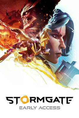 Stormgate game cover