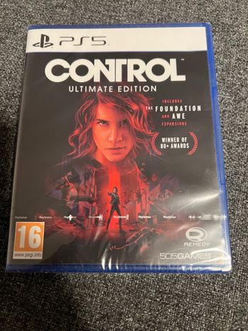 Control Ultimate Edition PlayStation 5