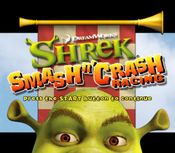 Shrek Smash n' Crash Racing PSP