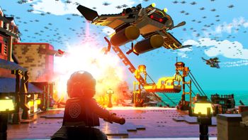 The LEGO NINJAGO Movie Video Game Xbox One