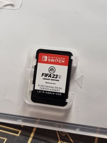 FIFA 23 Legacy Edition Nintendo Switch