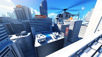 Redeem Mirror's Edge PlayStation 3