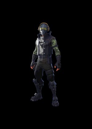 Fortnite - Grit Outfit (DLC) Epic Games Key GLOBAL