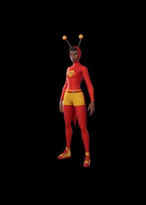 Fortnite - Amazona Colorada Outfit (DLC) Epic Games Key GLOBAL