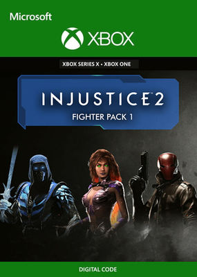 Injustice 2 - Fighter Pack 1 (DLC) cover