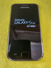 Samsung I9001 Galaxy S Plus 8GB Black