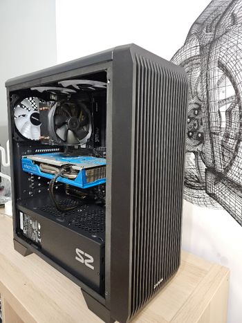 Get Žaidimų / darbo kompiuteris Intel 7th 16gb ram Rx580 8gb 256gb+500gb