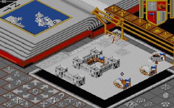 Populous SEGA Mega Drive