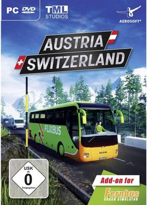 Fernbus Simulator - Austria/Switzerland (DLC) cover