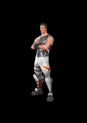Fortnite - Devastator Outfit (DLC) Epic Games Key GLOBAL