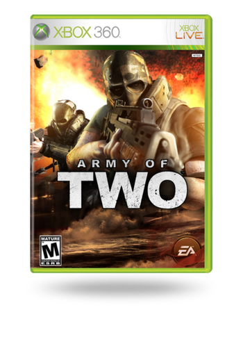Army of Two Xbox 360