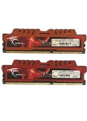 8GB Kit (2x 4GB) DDR3 G.SKill Ripjaws 2133MHz Cl11-11-11-30 1.5v F3-17000CL11D-8GBXL RAM Operatyvioji atmintis PC atmintis Gaming Ramas stick kompiuterio
